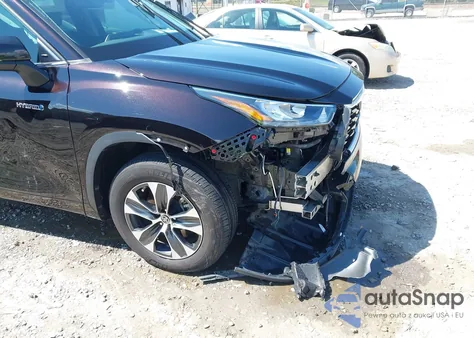 2020 Toyota Highlander Hybrid Xle z USA, uszkodzony, nr VIN 5TDGARAH7LS002530